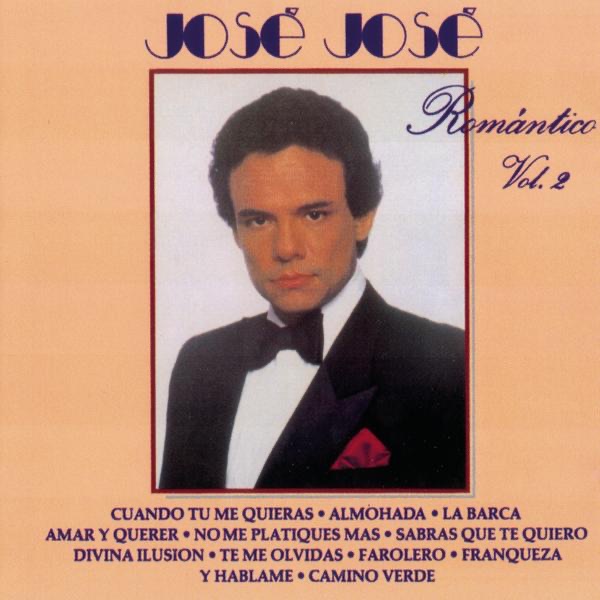 Обложка альбома «Romantico, Vol. 2» — José José