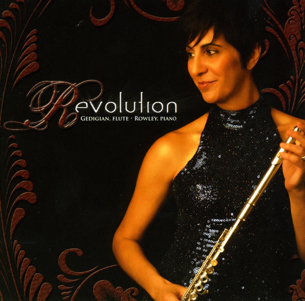 Обложка альбома «Gedigian, Marianne: Revolution» — Marianne Gedigian & Ric Rowley