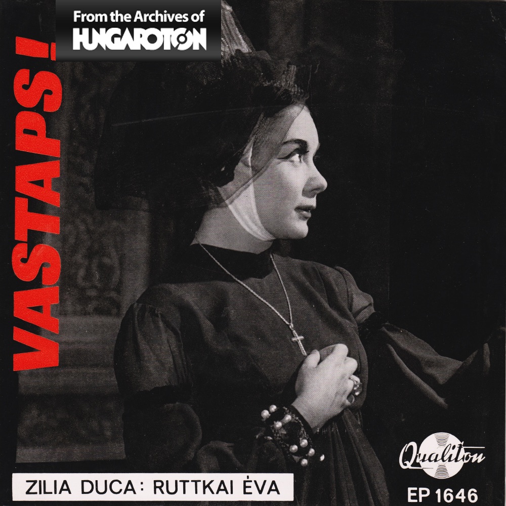 Обложка альбома «Vastaps - Single» — Éva Ruttkai, Jenő Heltai & Lev Nikolajevics Tolsztoj
