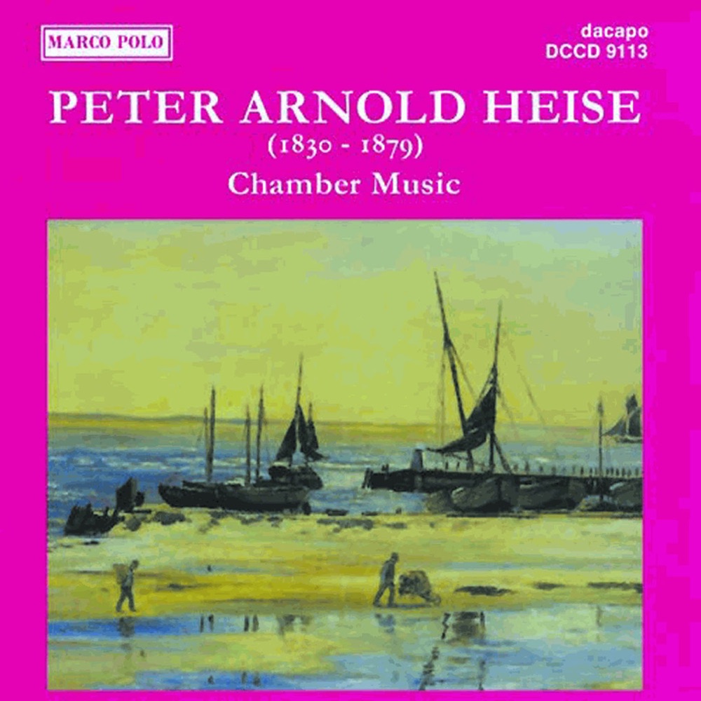 Обложка альбома «Heise: Chamber Music» — Amalie Malling, Kontra Quartet & Morten Zeuthen