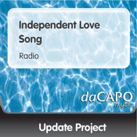 update project - Independent Love Song (Radio)