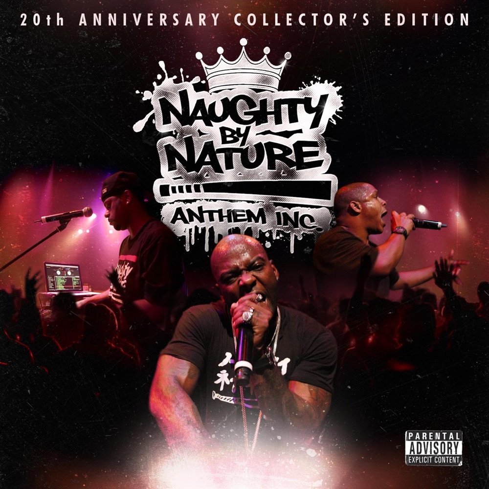 Обложка альбома «Anthem Inc.» — Naughty By Nature