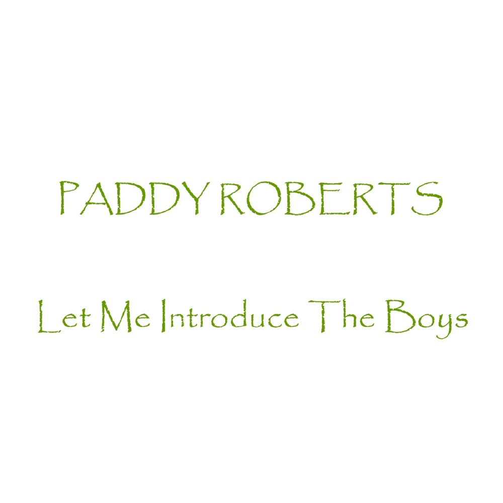 Обложка альбома «Let Me Introduce The Boys» — Paddy Roberts