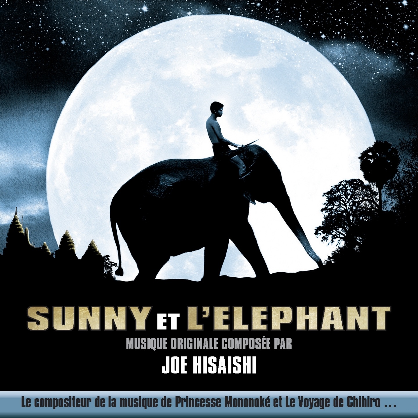Sunny et l'Elephant, musique originale du film