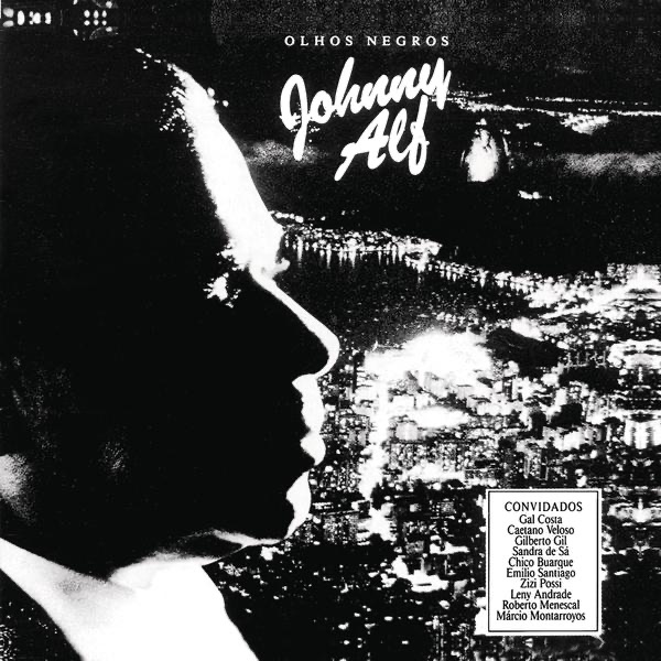 Обложка альбома «Olhos Negros» — Johnny Alf
