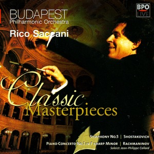 Shostakovich: Symphony No 5 / Rachmaninov: Piano Concerto No 1