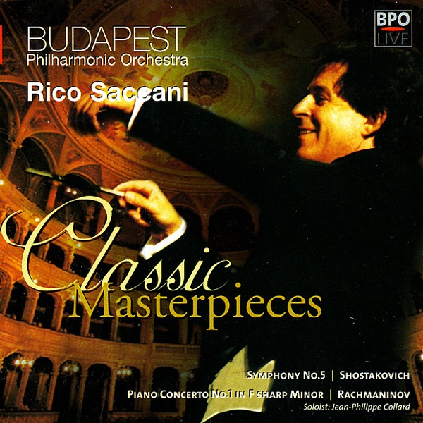 Shostakovich: Symphony No 5 / Rachmaninov: Piano Concerto No 1