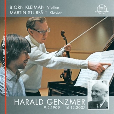 Harald Genzmer: Die Werke fuer Violine und Klavier