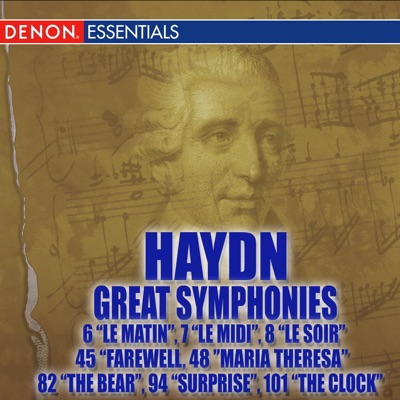 Haydn: Great Symphonies