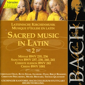 Mass In G Minor, BWV 235: Kyrie Eleison (Chorus)