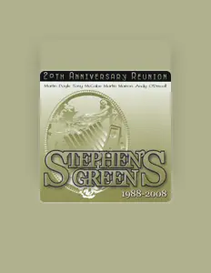 Listen to Stephen's Green, watch music videos, read bio, see tour dates & more!
