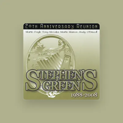 Listen to Stephen's Green, watch music videos, read bio, see tour dates & more!