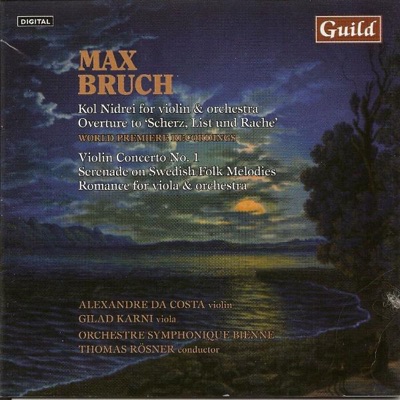 Bruch Romance Op. 85 for Viola & Orchestra