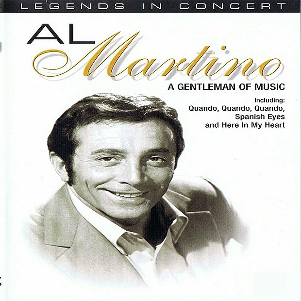 Обложка альбома «A Gentleman of Music» — Al Martino