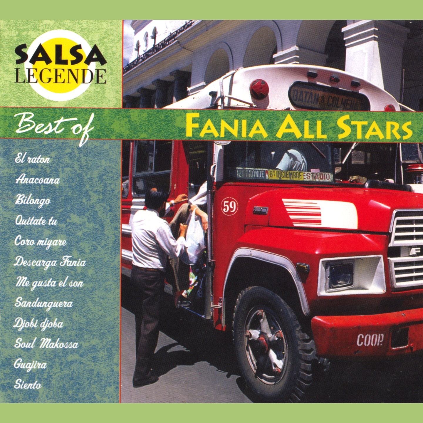 Salsa Legende - Best of Fania All Stars