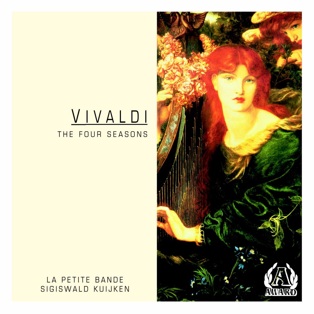 Обложка альбома «Vivaldi: The Four Seasons ("Le Quattro Stagioni")» — La Petite Bande & Sigiswald Kuijken