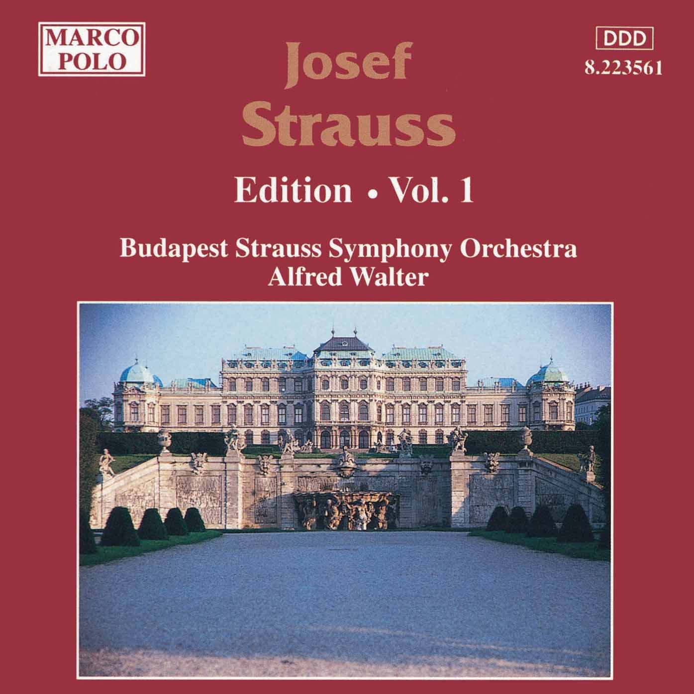 Josef Strauss: Edition, Vol. 1