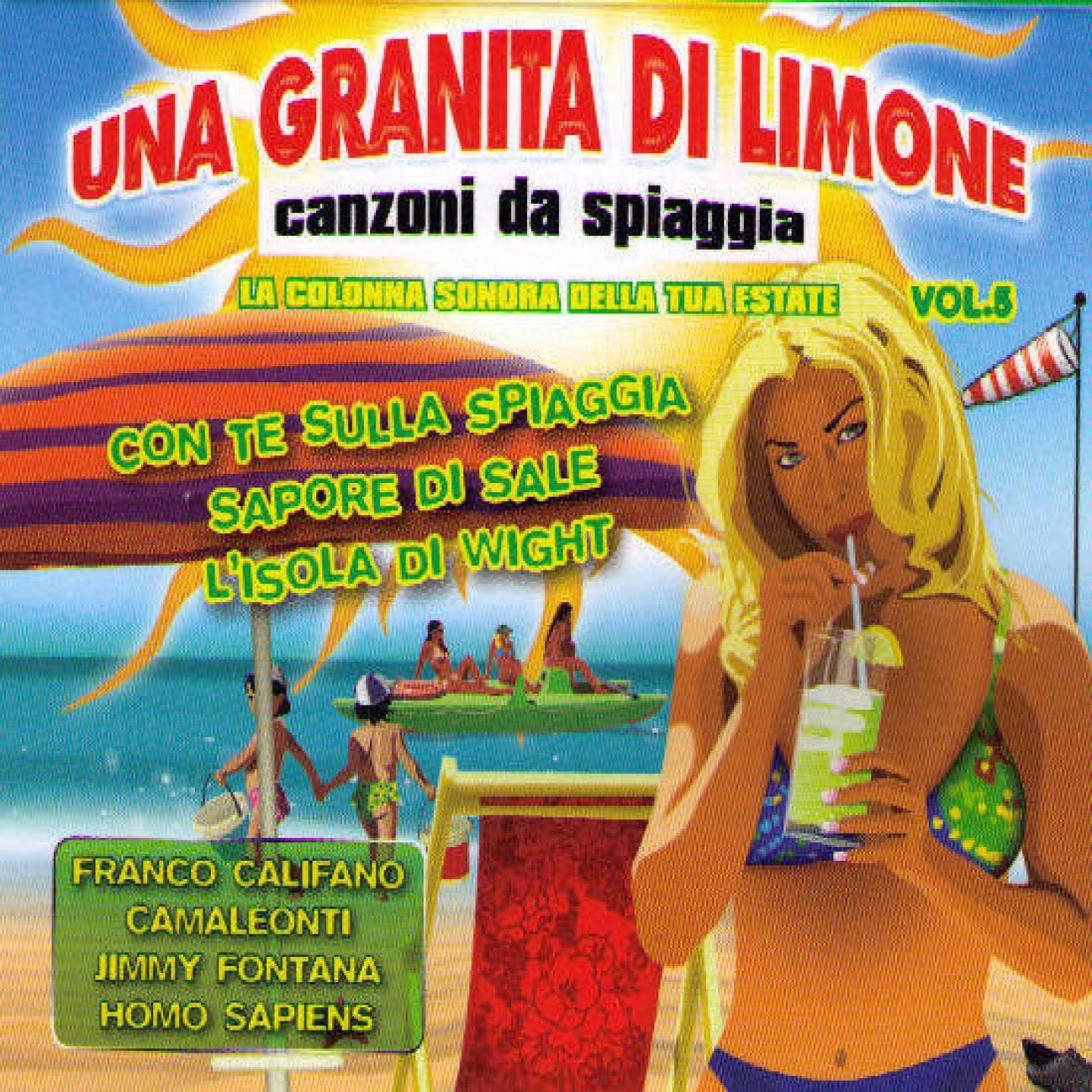 Una granita di limone
