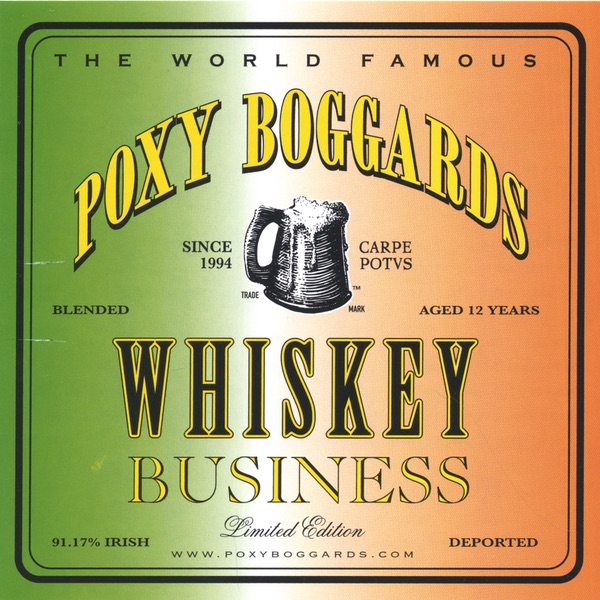 Whiskey Business artwork