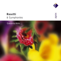 Concerto Köln - Sinfonia in B Flat Major, A. 49: II. Andante