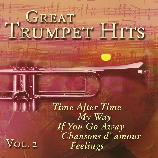 Обложка альбома «Great Trumpet Hits Vol. 2» — Francis Moore Orchestra