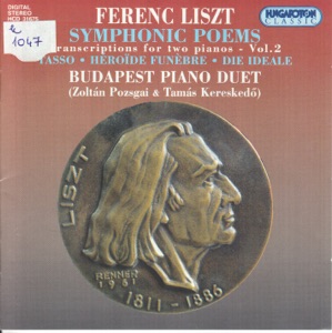 Transcriptions for two pianos Vol.2