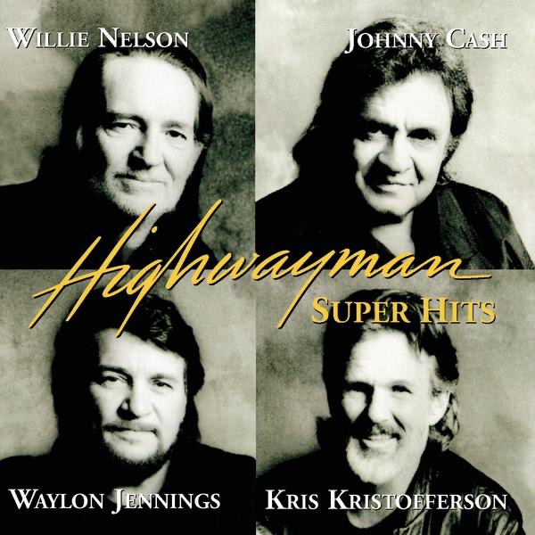 Обложка альбома «Super Hits» — Highwaymen