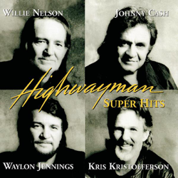 Super Hits - Highwaymen Cover Art