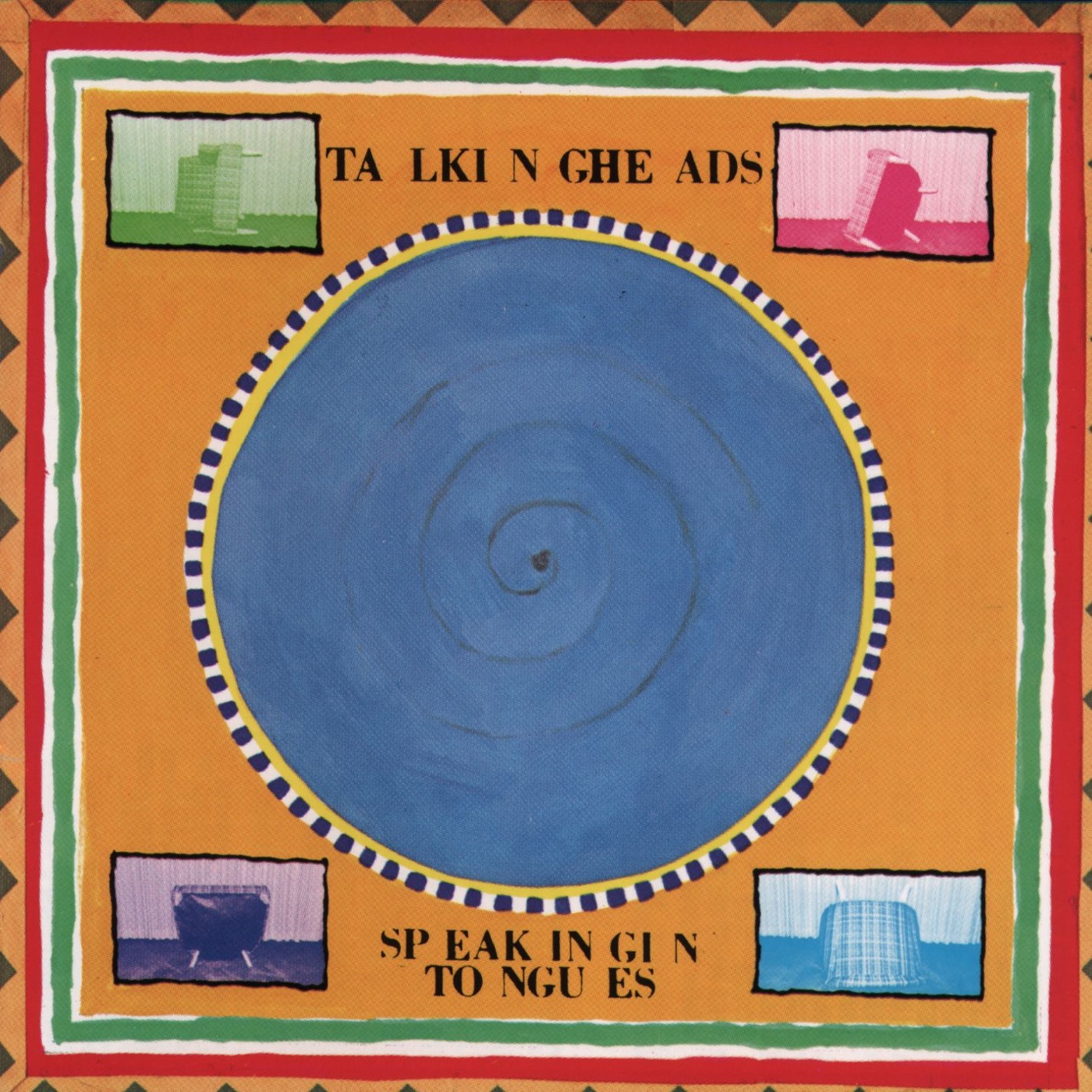 Speaking in Tongues by Talking Heads