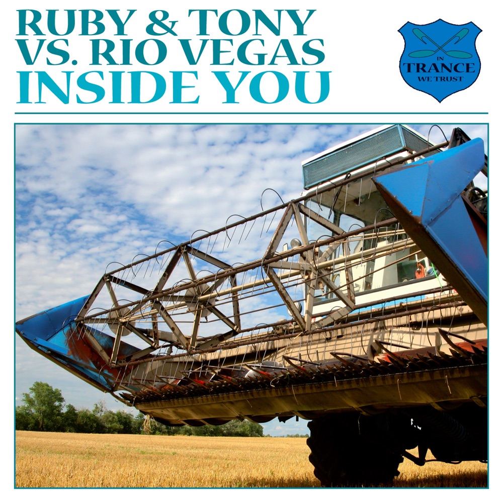 Обложка альбома «Inside You - Single» — Ruby & Tony