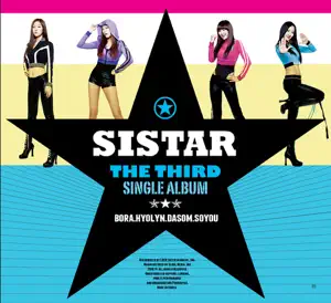 SISTAR“How Dare You” cover artwork