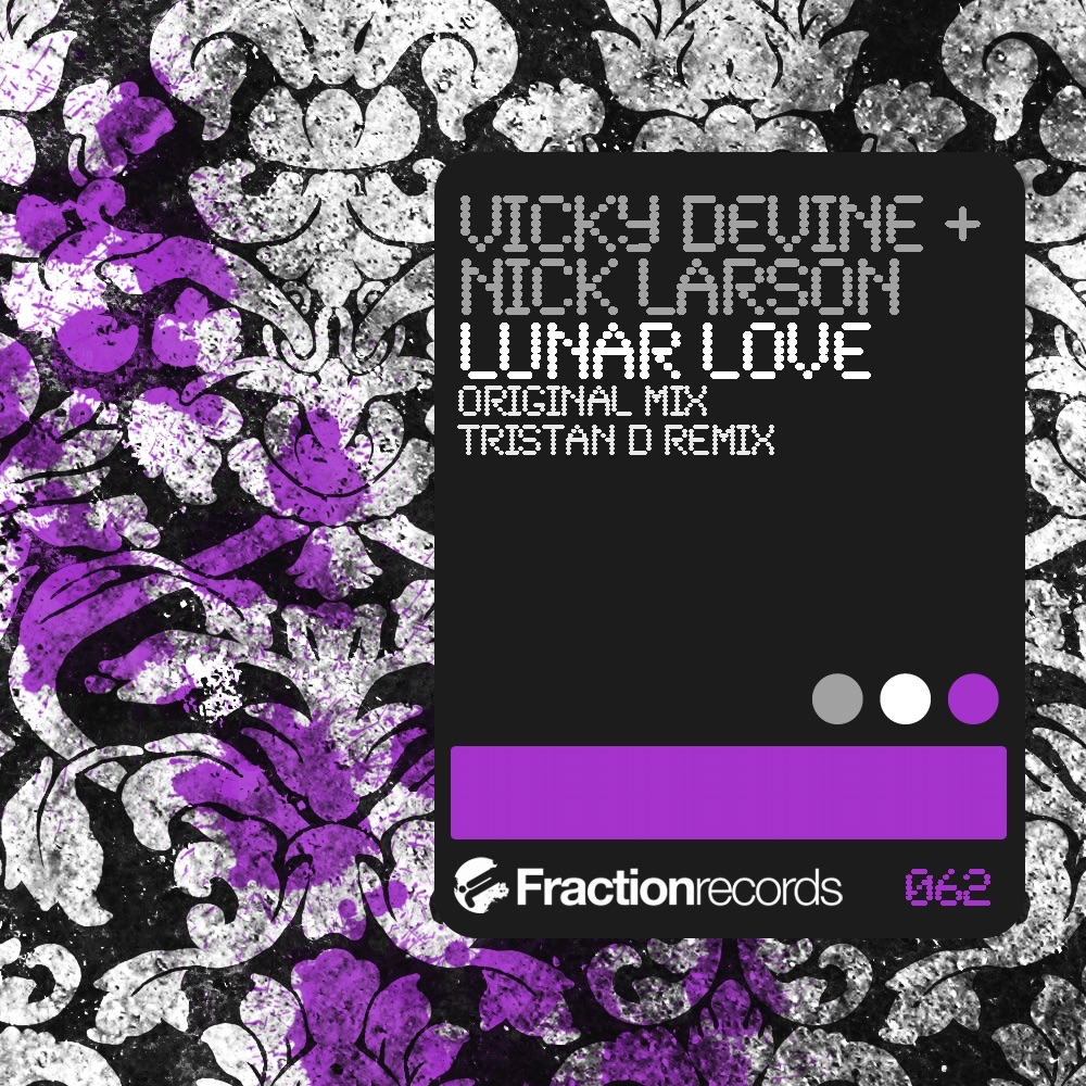 Обложка альбома «Lunar Love - Single» — Vicky Devine & Nick Larson