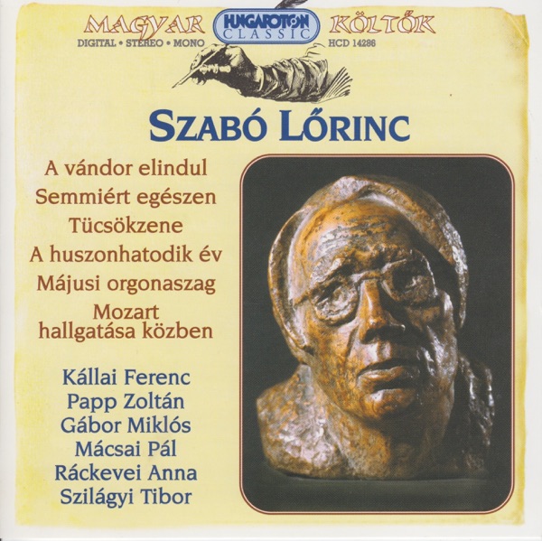 Magyar költők - Szabó Lőrinc