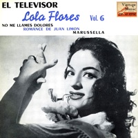 Vintage Spanish Song No. 101 - EP: El Televisor - EP - Lola Flores