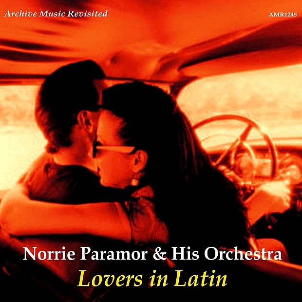 Обложка альбома «Lovers in Latin» — Norrie Paramor