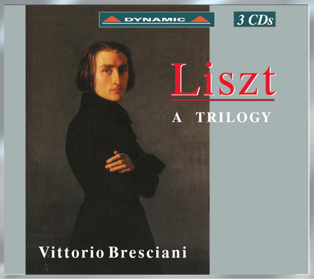 Обложка альбома «Liszt: Schubert Song Transcriptions - Mozart and Rossini Paraphrases - Scherzo Und Marsch - Ballade No. 2 - Grosses Konzertsolo - Annees De Pelerinage» — Vittorio Bresciani