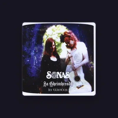 Listen to Sonas, watch music videos, read bio, see tour dates & more!