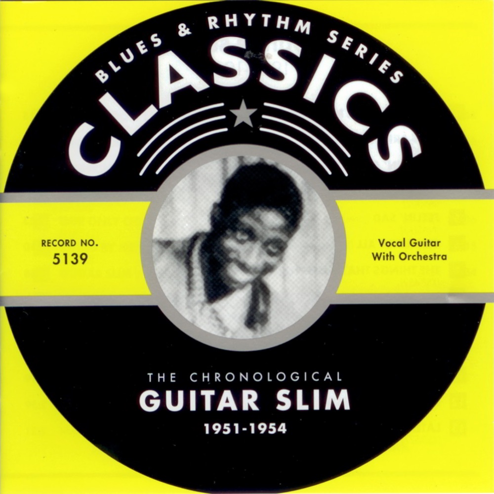 Обложка альбома «1951-1954» — Guitar Slim