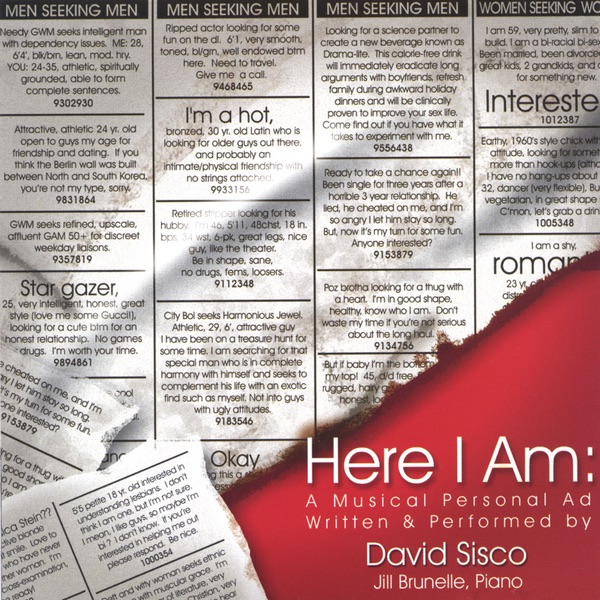 Обложка альбома «Here I Am» — David Sisco