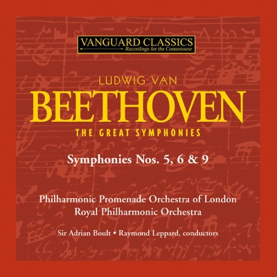 Beethoven: The Great Symphonies (Symphonies Nos. 5, 6, & 9)