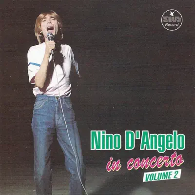 Nino D'Angelo in concerto, vol. 2 (The Best of Nino D'Angelo Live Collection) - Nino D'Angelo