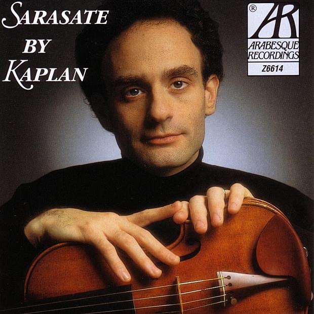 Обложка альбома «Sarasate by Kaplan» — Bruno Canino & Mark Kaplan