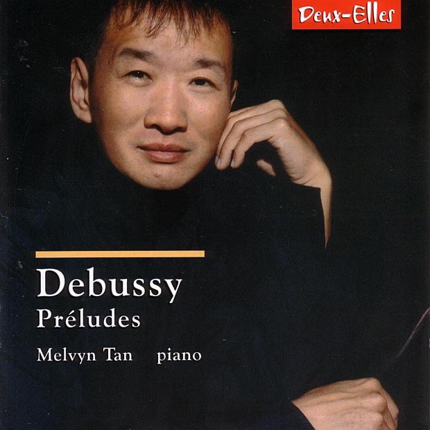 Обложка альбома «Debussy: Piano Preludes (Digital Only)» — Melvyn Tan