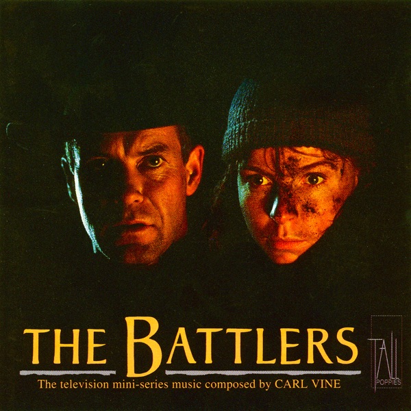 Cover of Carl Vine: The Battlers (Music from the TV Mini-Series)