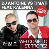 Welcome to St. Tropez [feat. Kalenna] artwork