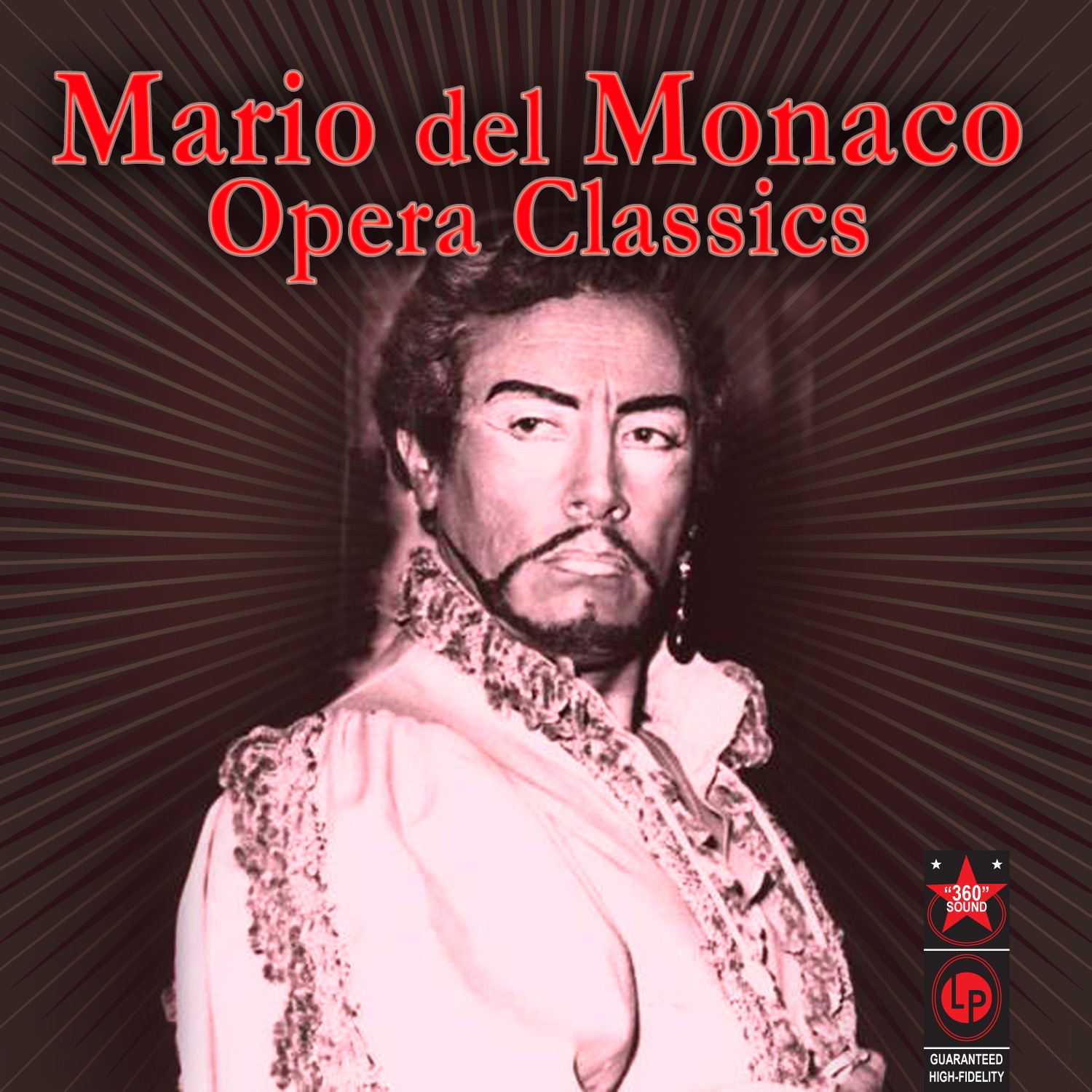 Opera Classics by Mario del Monaco album cover