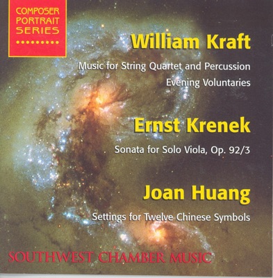 Kraft: Music for String Quartet and Percussion