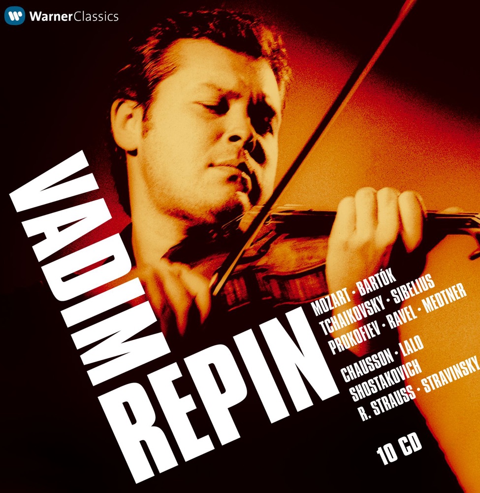 Обложка альбома «The Collected Recordings of Vadim Repin» — Vadim Repin