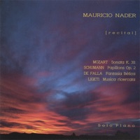 Recital - Mauricio Nader