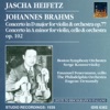 Brahms: Violin Concerto, Op. 77 - Double Concerto for Violin and Cello, Op. 102 (1939)